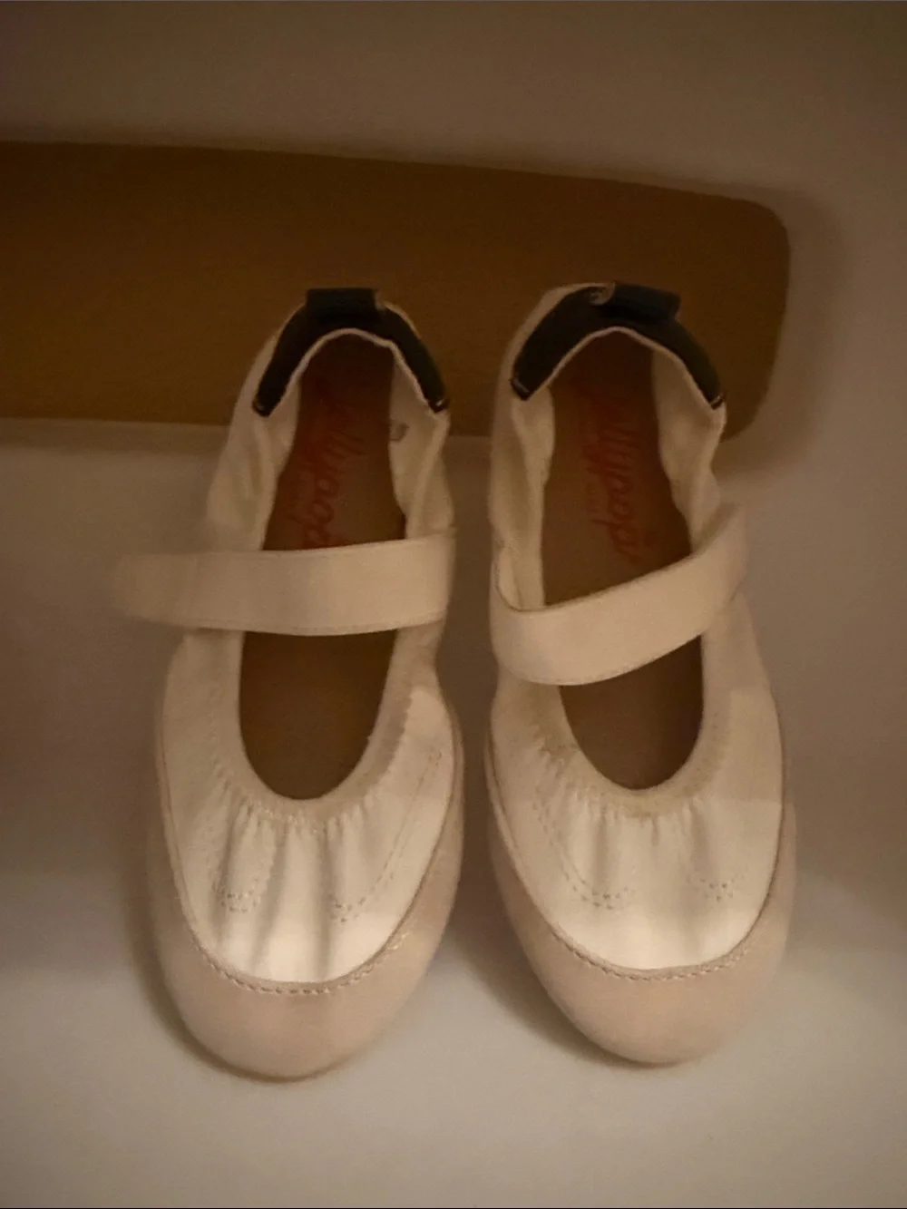 Rachel Zoe Girls' Gold/Tan Mary Jane Shoes